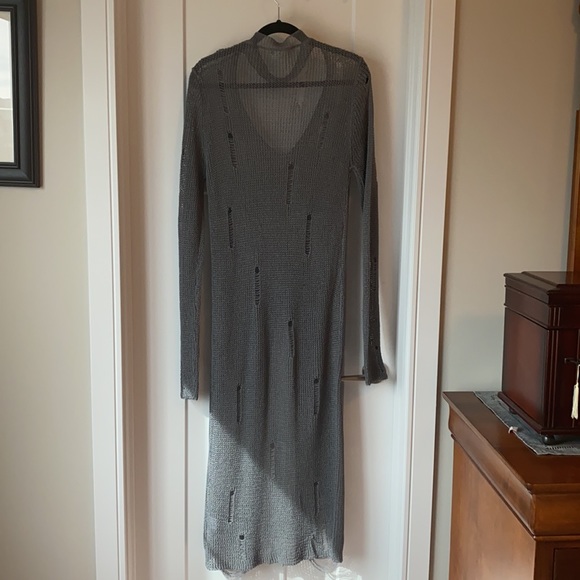 Grey Sweater long - Picture 4 of 5